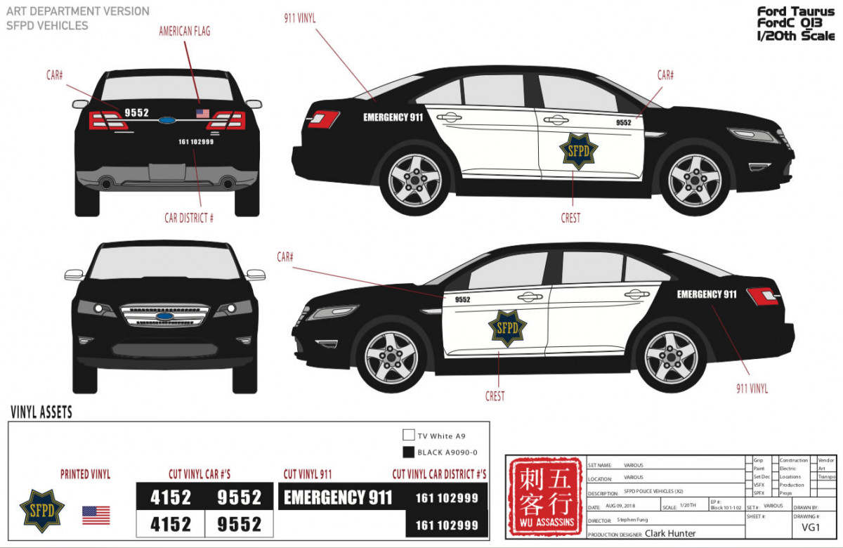 wu vehicle copcar