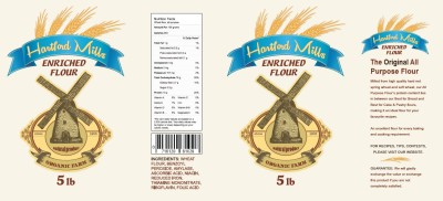 statusupdate label flour