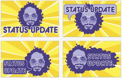 statusupdate logo movie