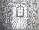 000 astainedglass ladybugs