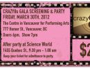 crazy8s tickets 20