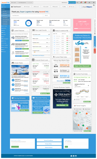 1 ascend dashboard round